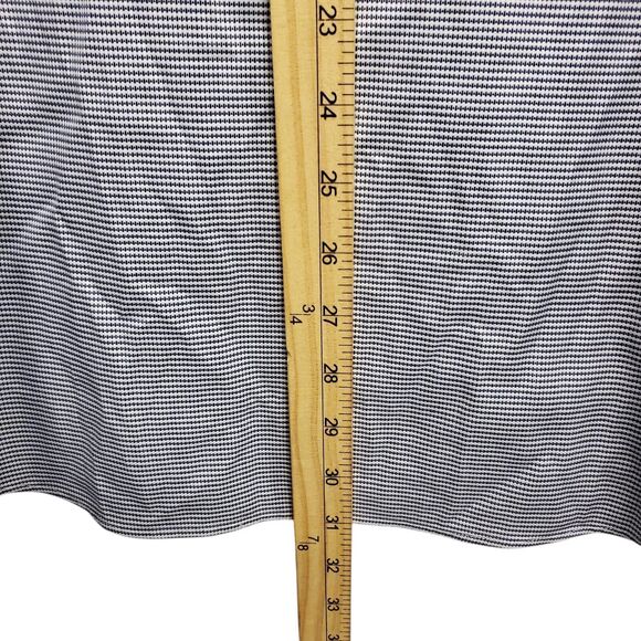 BOSS Hugo Boss Shirt Mens 41 White Gray Slim Fit Egyptian Cotton Button Up - Picture 7 of 8